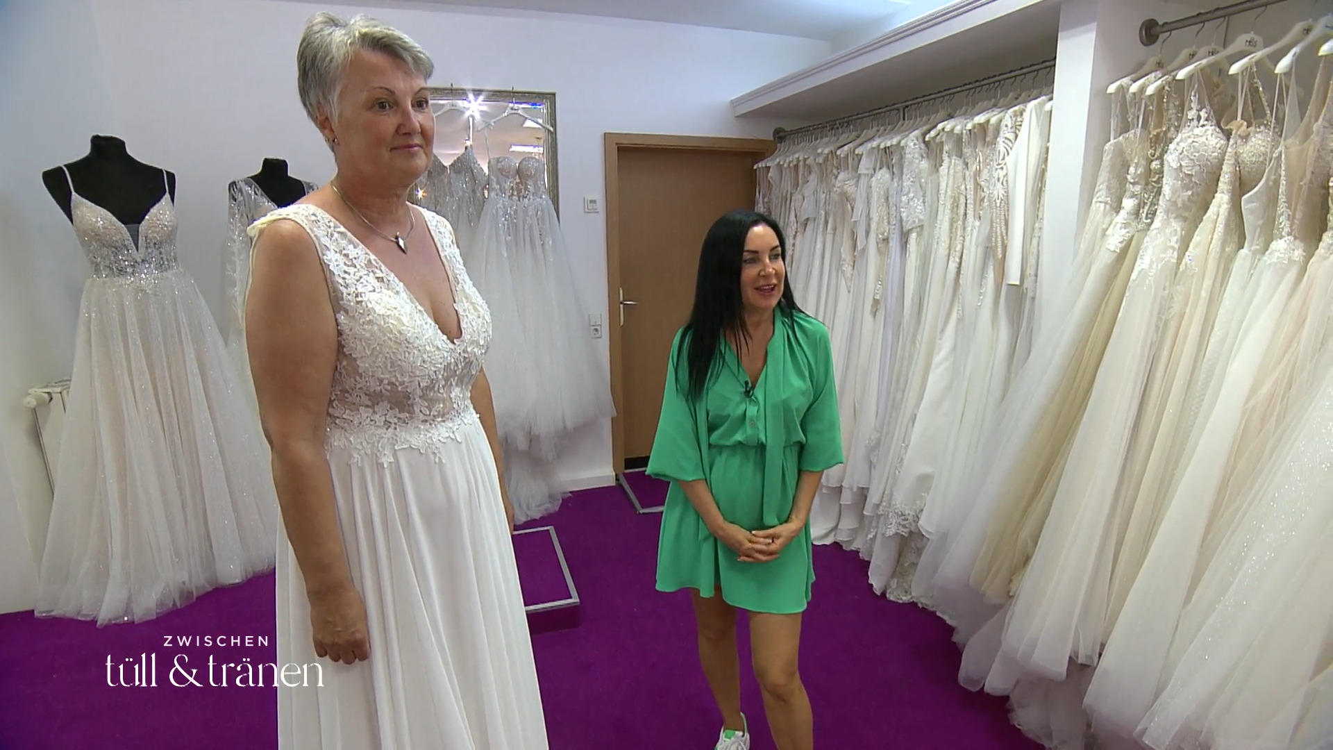 Steffen ist hin und weg von seiner Braut