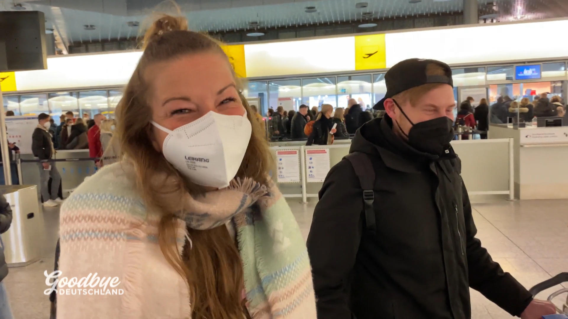 Levke bricht nach Sansibar auf