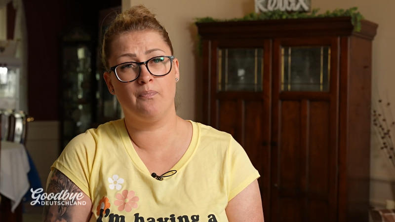 Jessica wird ihren Vater besuchen