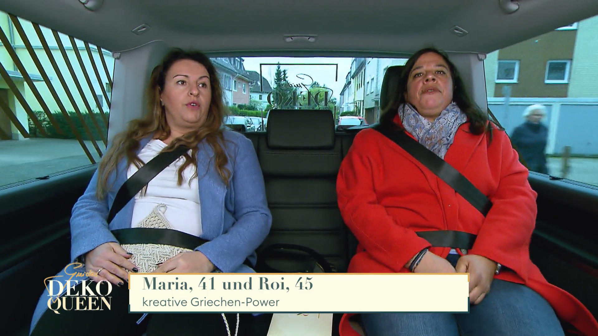 Maria muss sich beeilen, die Zeit läuft