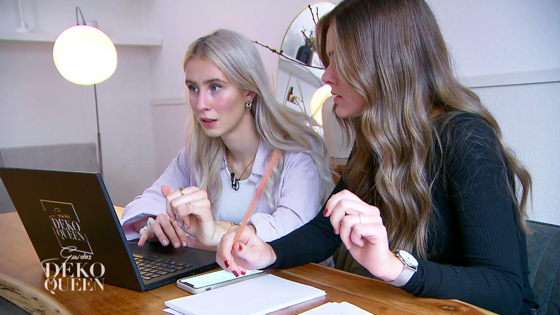 Schon beim Onlineshopping kommt Lilli ins schwitzen