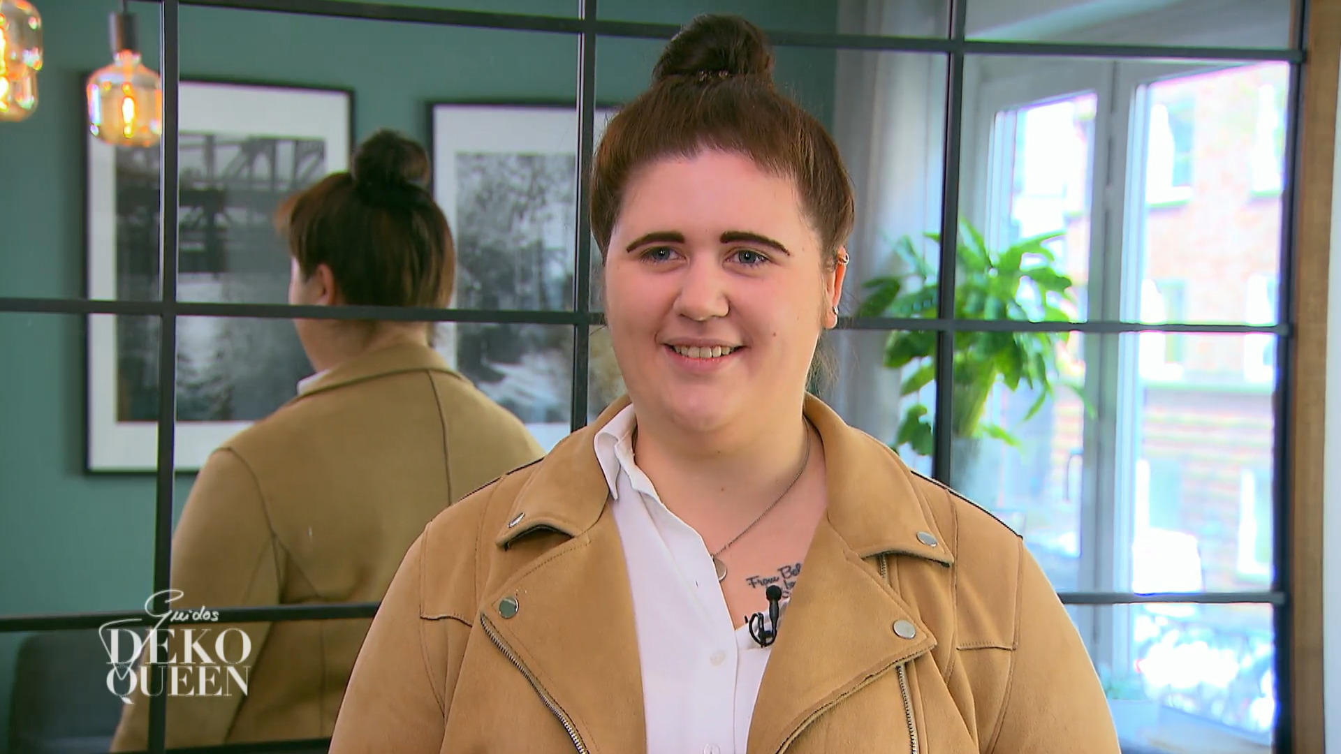 Mit Umgestaltungen kennt Lea sich aus