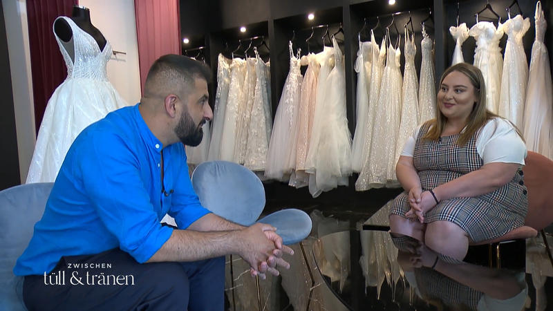 Loanna konnte ihr Brautkleid bisher nicht anziehen