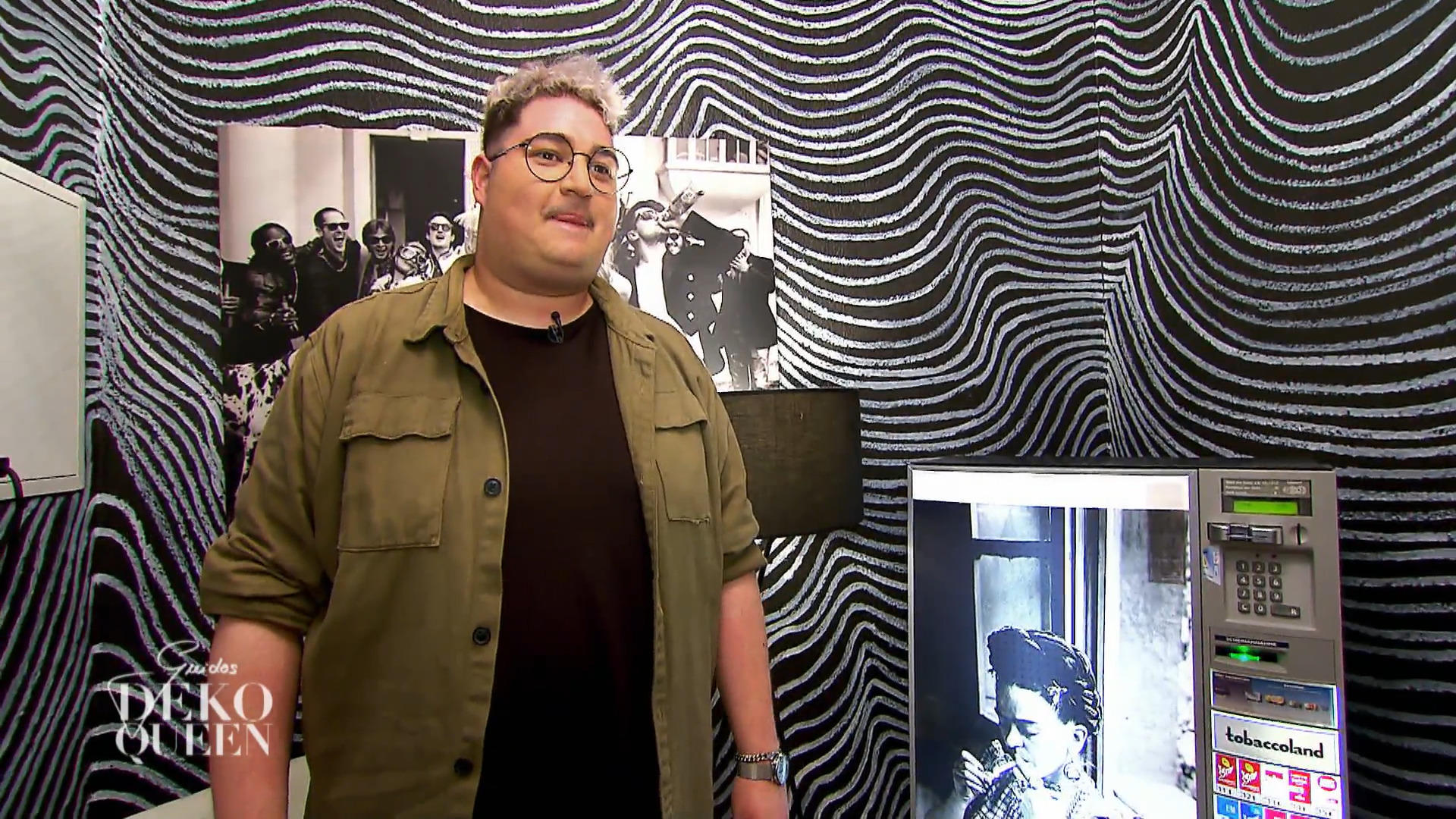 "Mehr Mut zu schwarz", sagt Davide