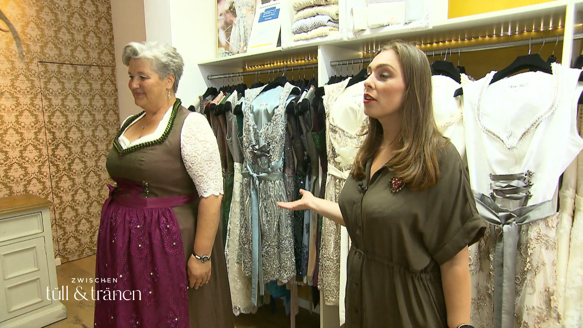 Gesucht wird ein strandtaugliches Dirndl