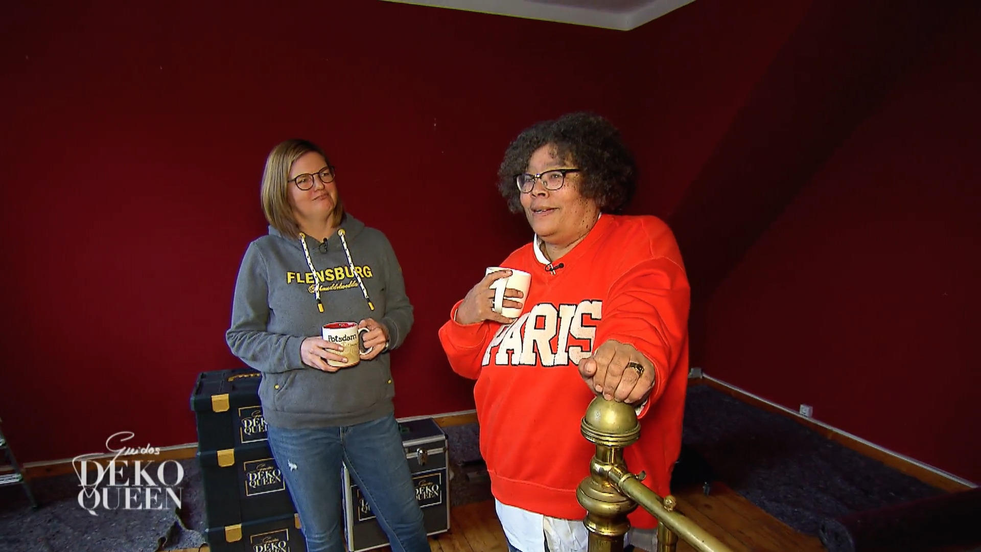 Benedita hatte eine schlaflose Nacht