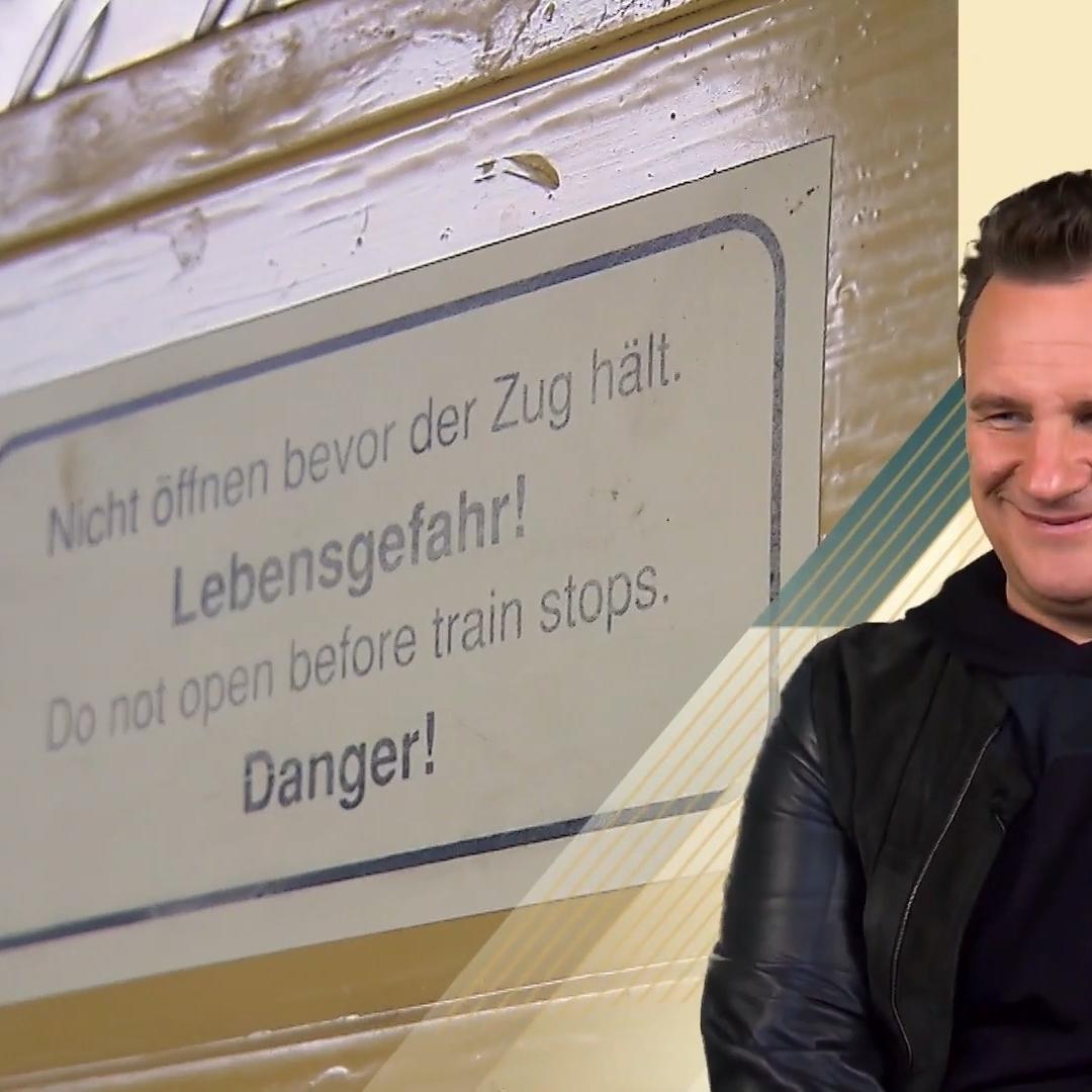 Ist das hier ´ne S-Bahnstation?