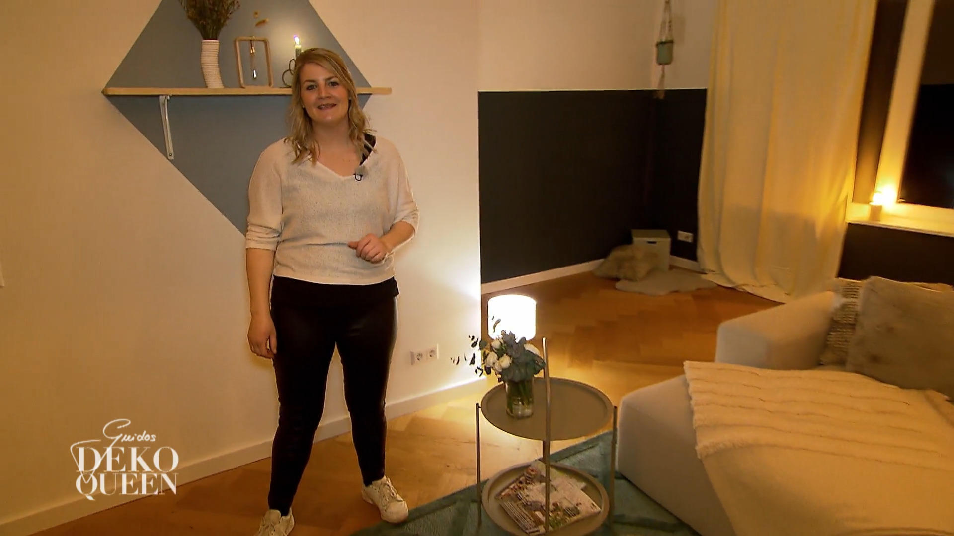 Wohlfühlatmosphäre in Elsas Wohnzimmer