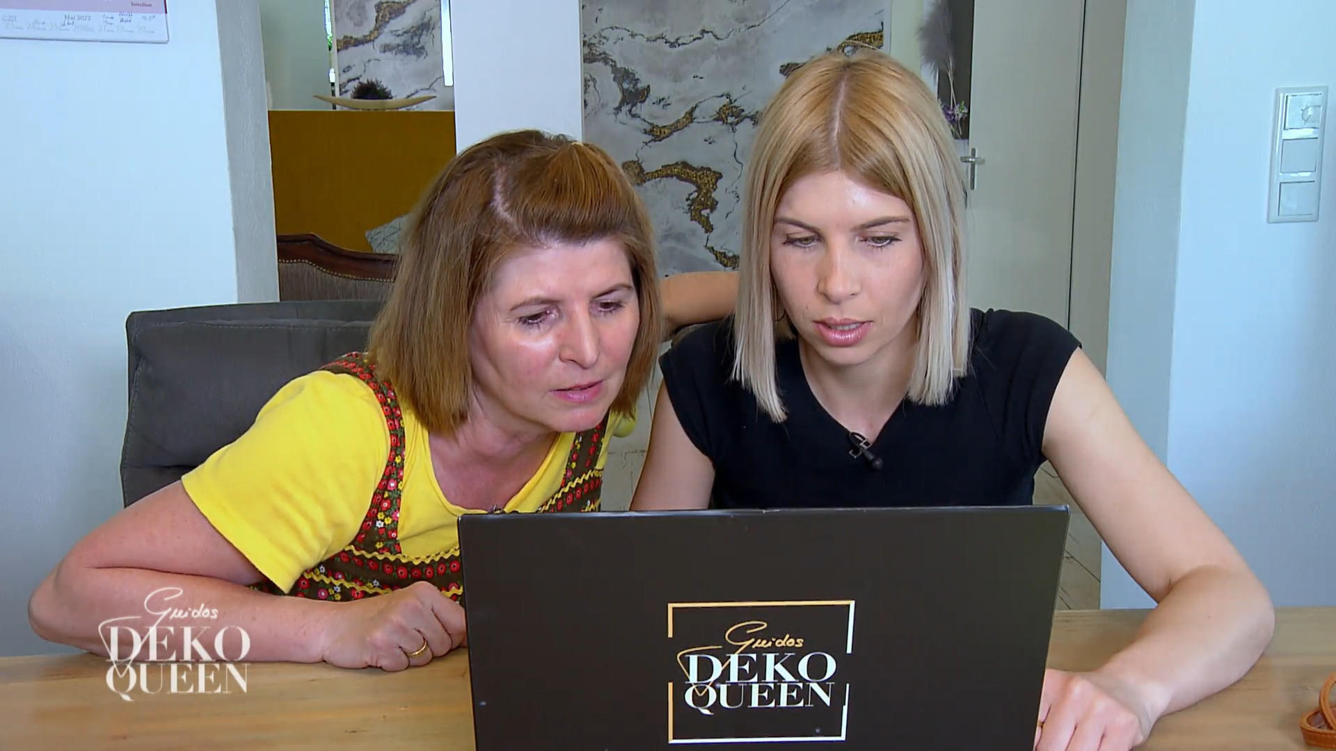 Andrea lässt sich nicht stressen