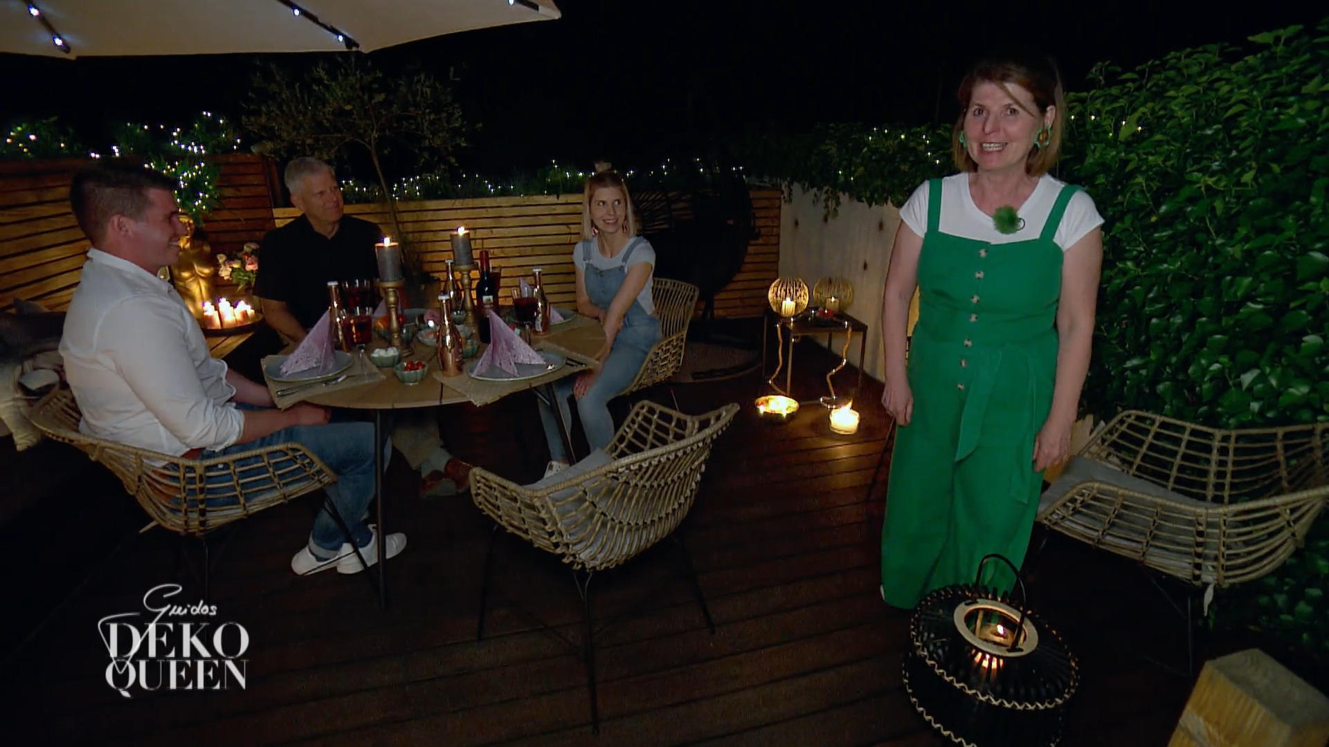 Andrea lädt ein zum Lichterfest