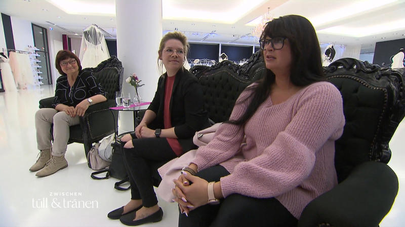 Wenn die Tränen kommen, ist es das richtige Kleid
