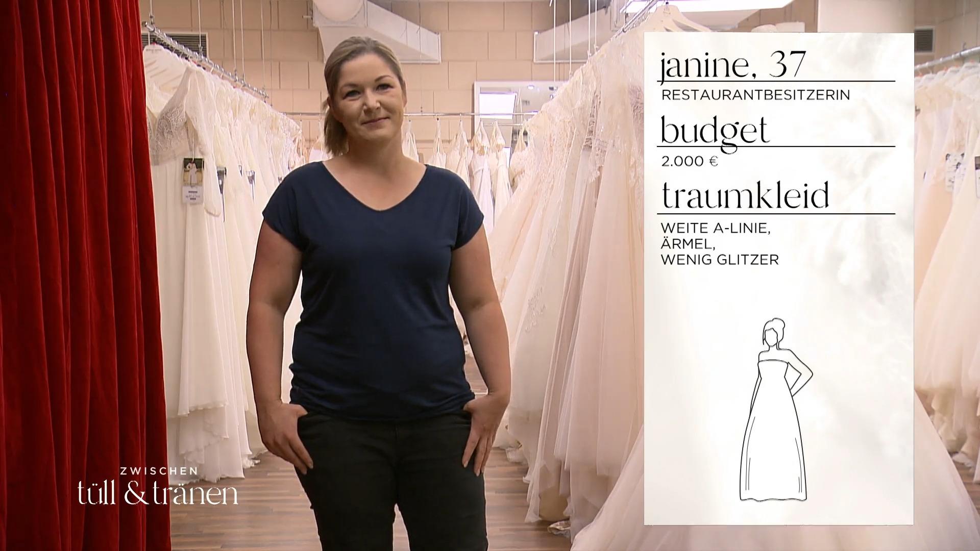 Ein Prinzessinen-Kleid für Janine?