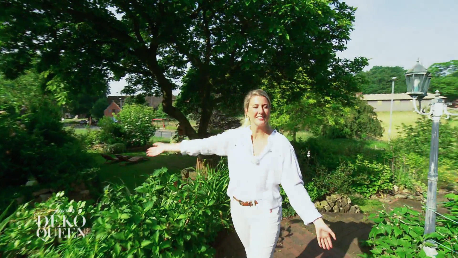 Mollys Garten ist die reinste Oase