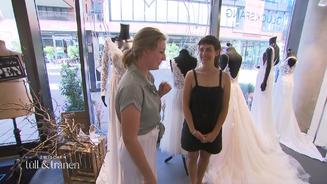 Teresa sucht ein Kleid zwischen Techno und Boho
