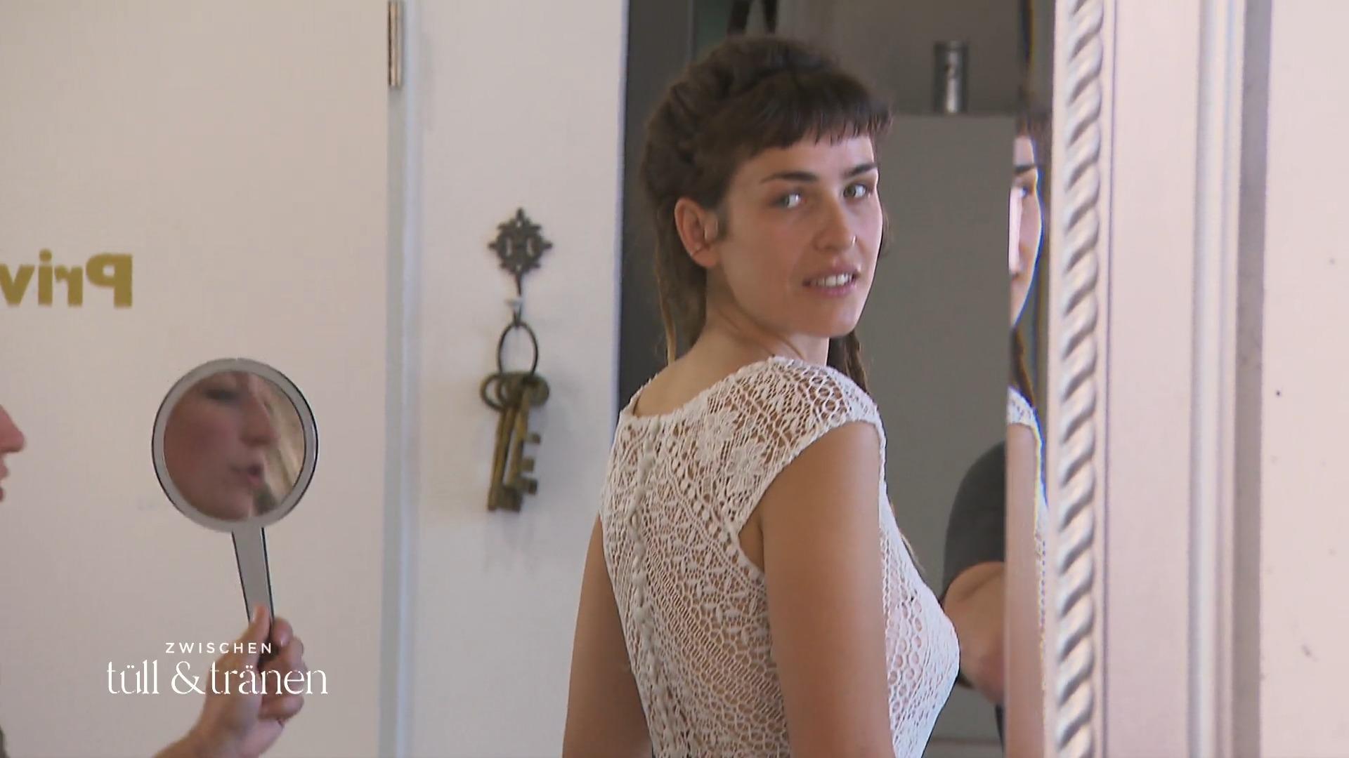 Teresas Hochzeit wird nicht traditionell