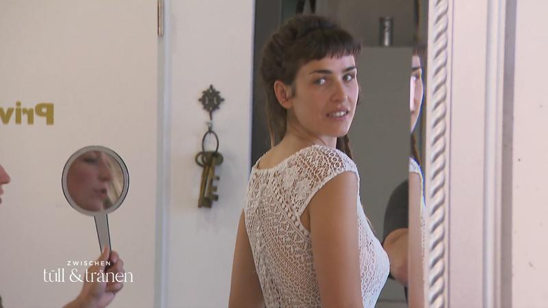 Teresas Hochzeit wird nicht traditionell