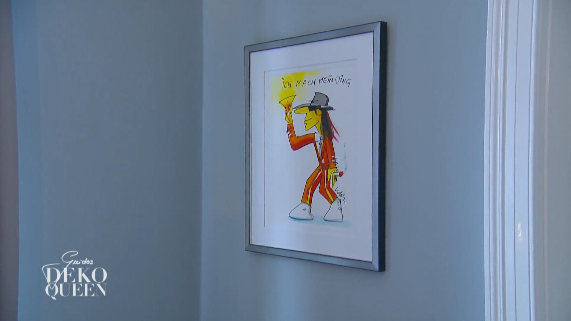 Bei Tina hängt Udo Lindenberg an der Wand