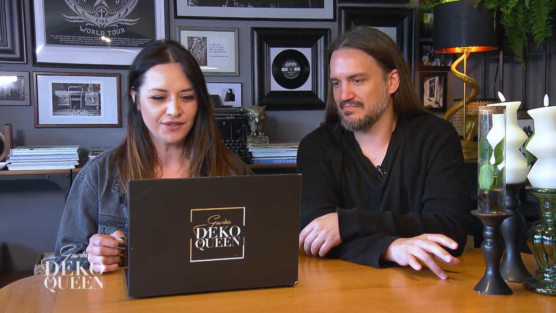 Manu wurde ganz schön aufgehalten