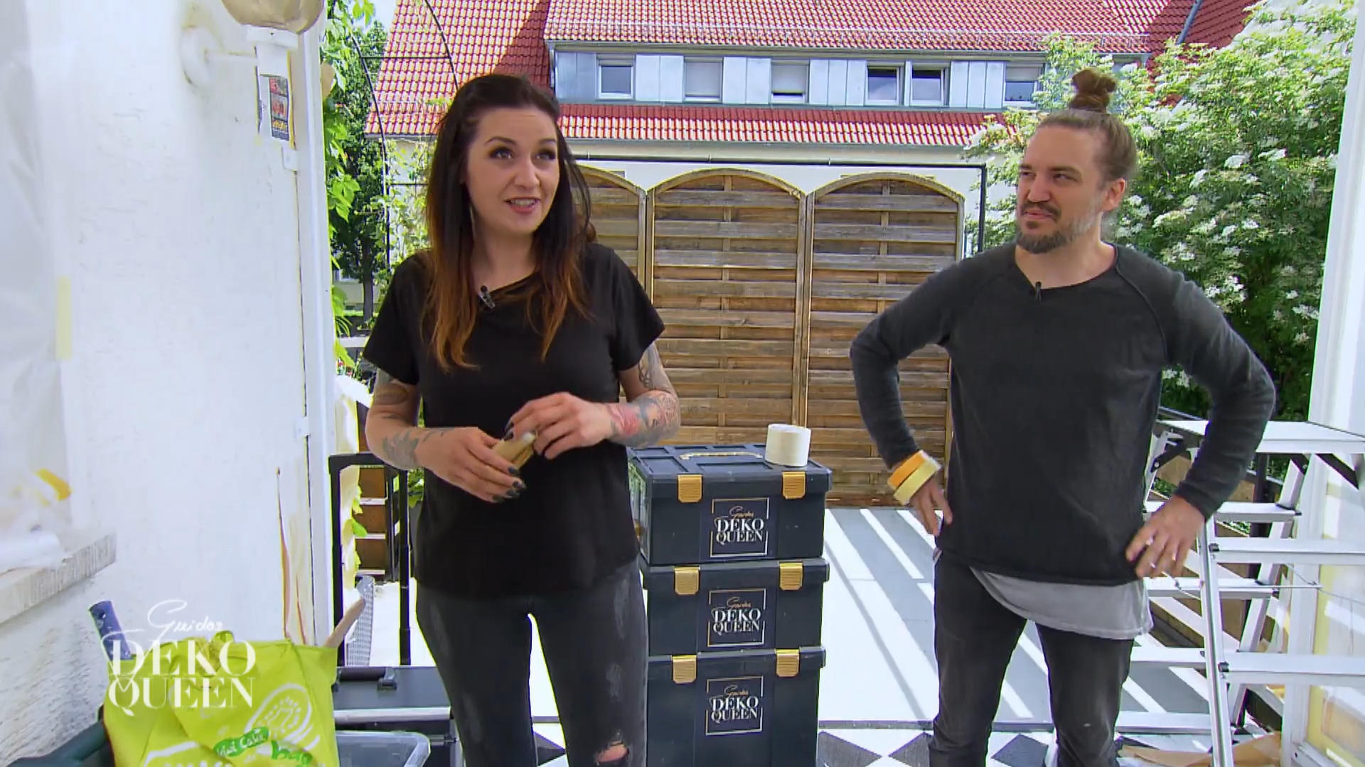 Schwarz ist bei Manu Programm