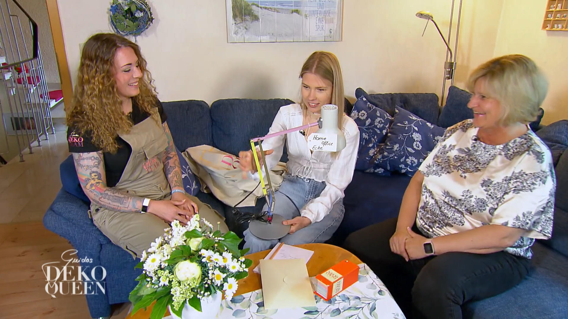 Sarah muss Farbe bekennen