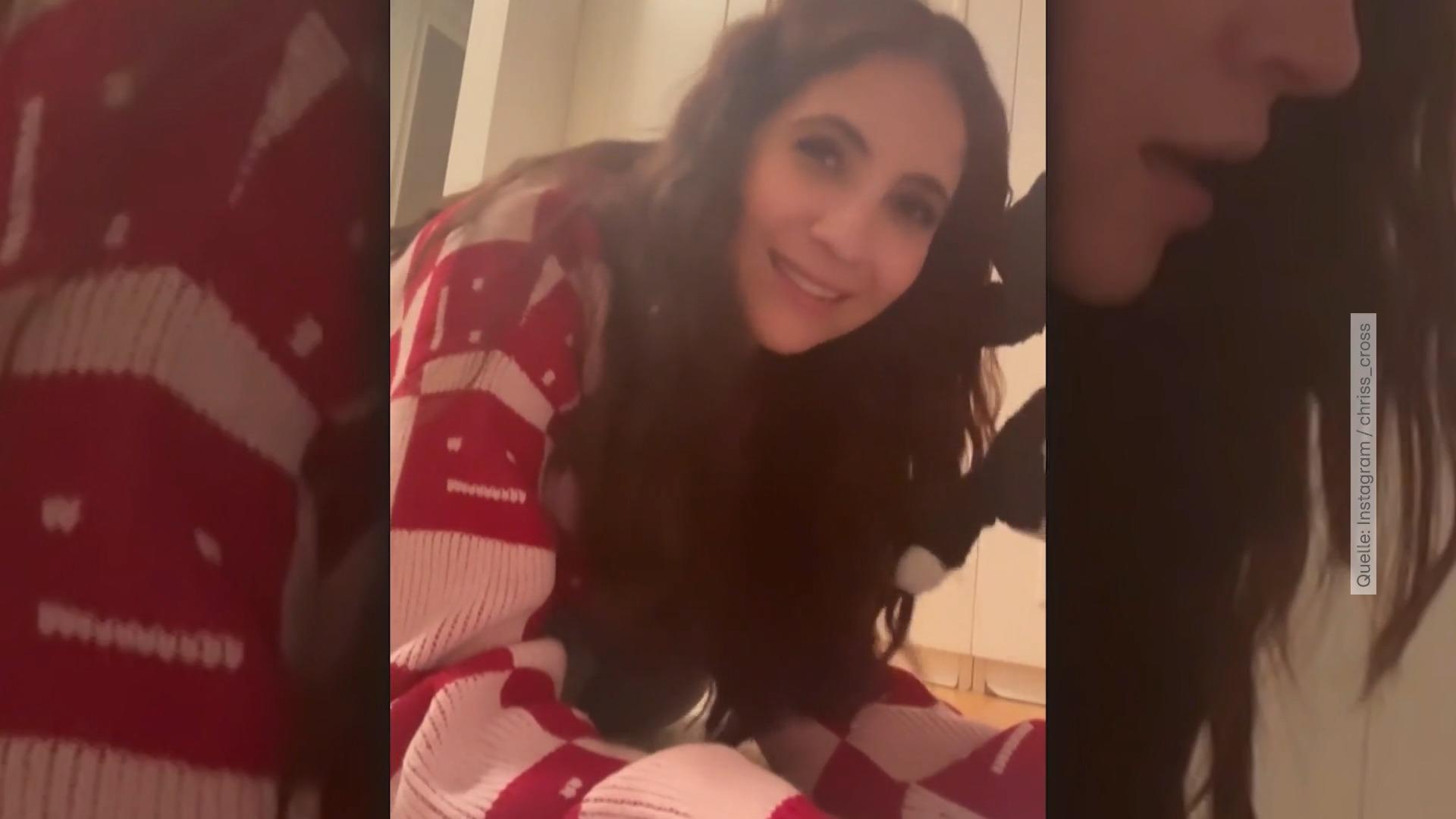 Chryssanthi Kavazis Sohn (3) übt mit Mama GZSZ-Texte