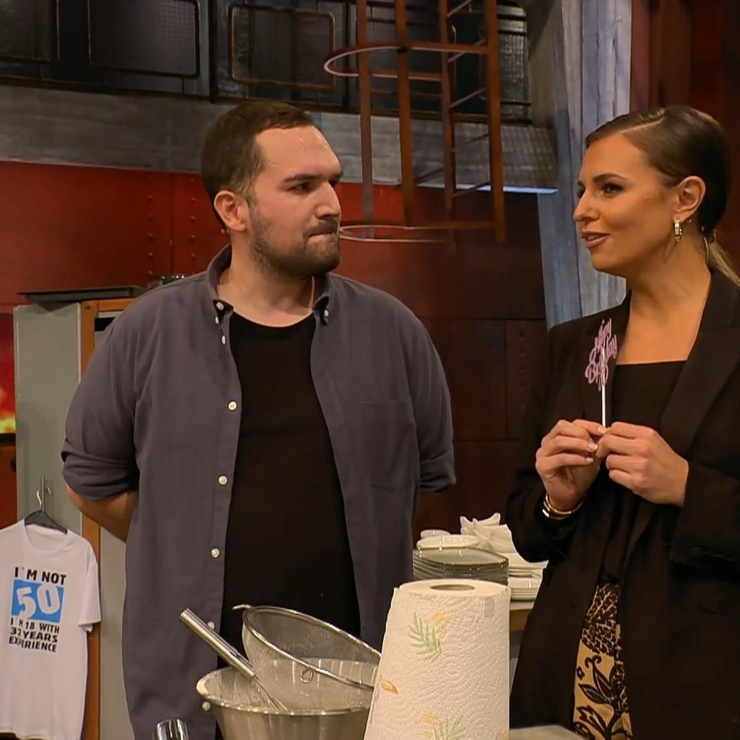 Steffen Henssler mal echt schüchtern