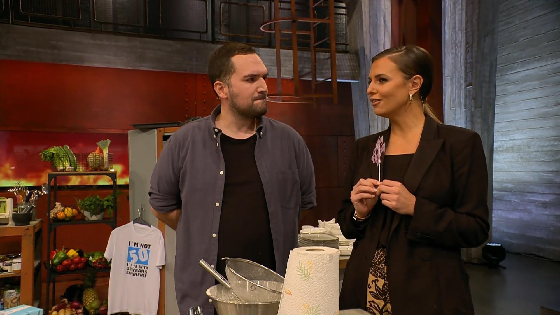 Steffen Henssler mal echt schüchtern