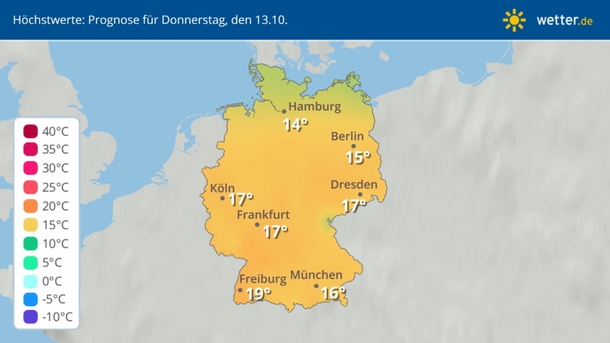 Wie Kalt Wird Es Morgen 42-Tage-Wettertrend: Goldener Oktober macht Überstunden, aber November