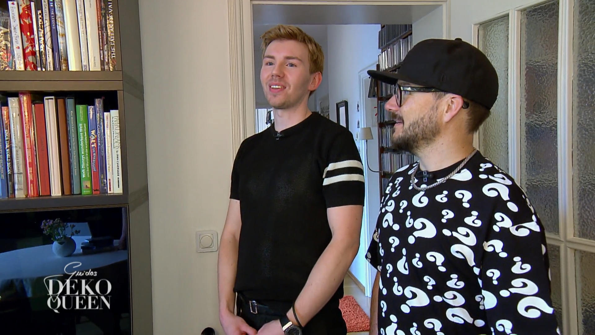 Andreas mag es elegant und gemütlich