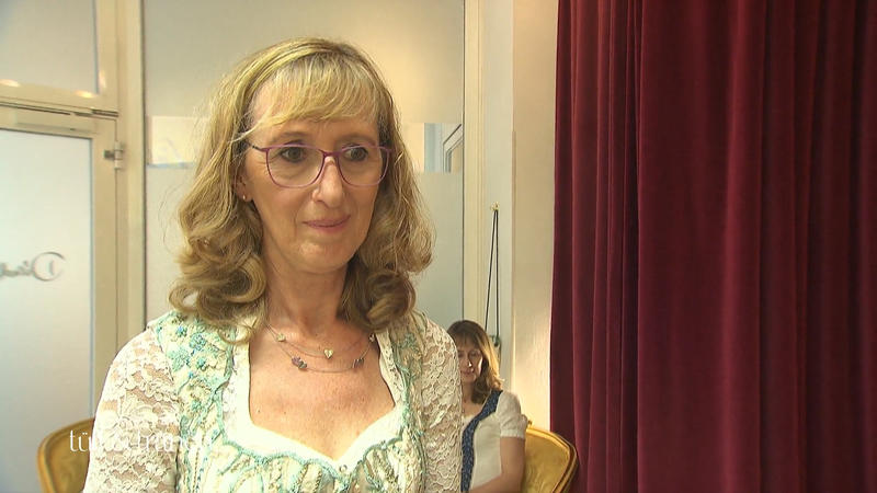 Gabi lässt sich schwer aus der Komfortzone bringen