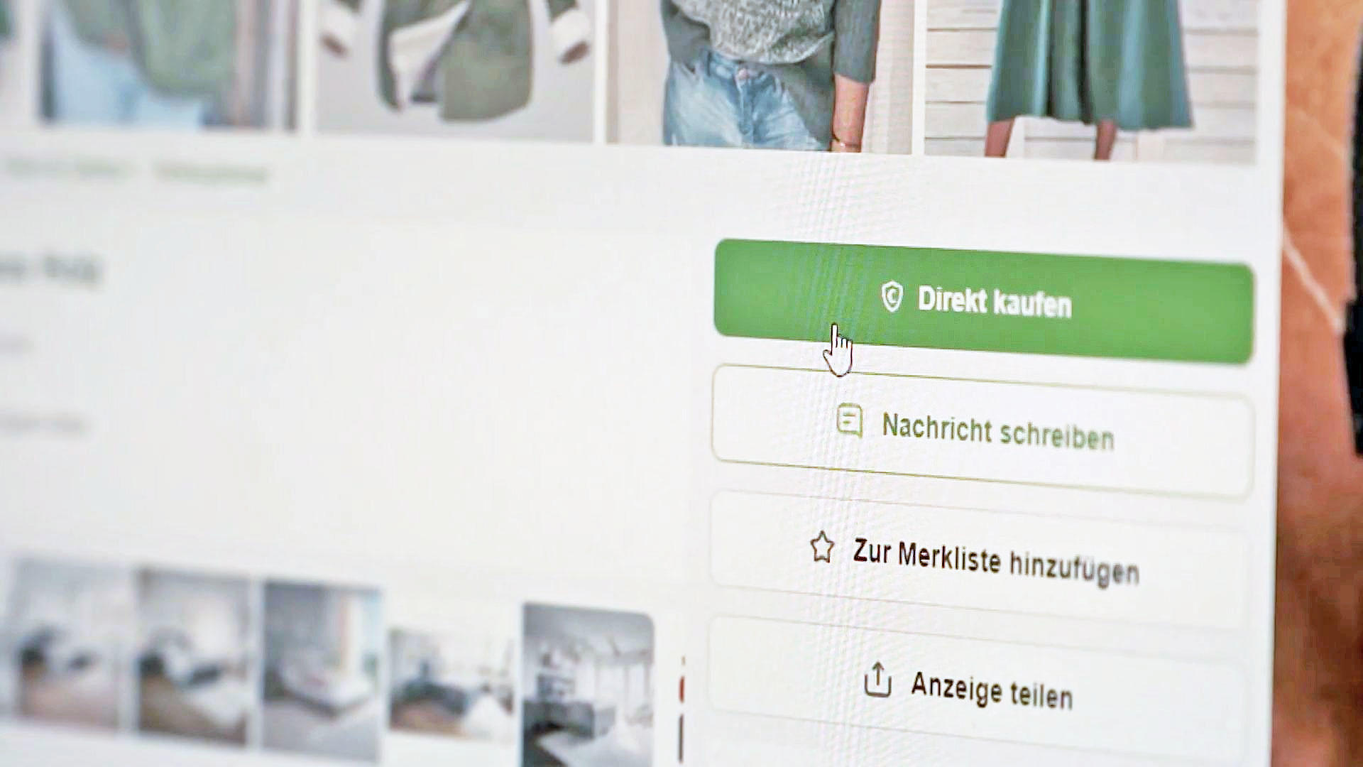 Was kann die „Direkt kaufen“-Funktion?