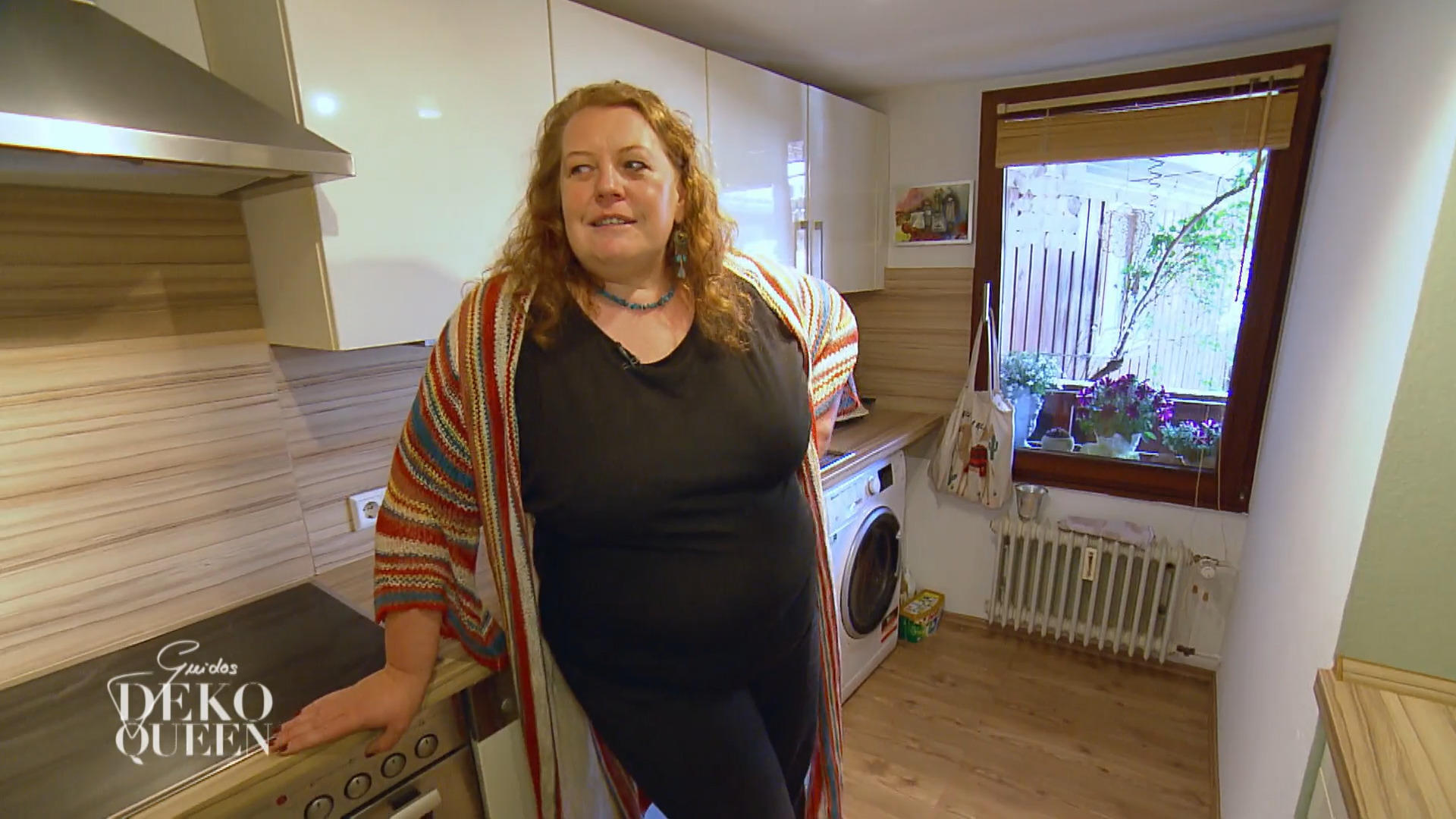 In ihrer jetzigen Küche fühlt sie sich wie eine Königin