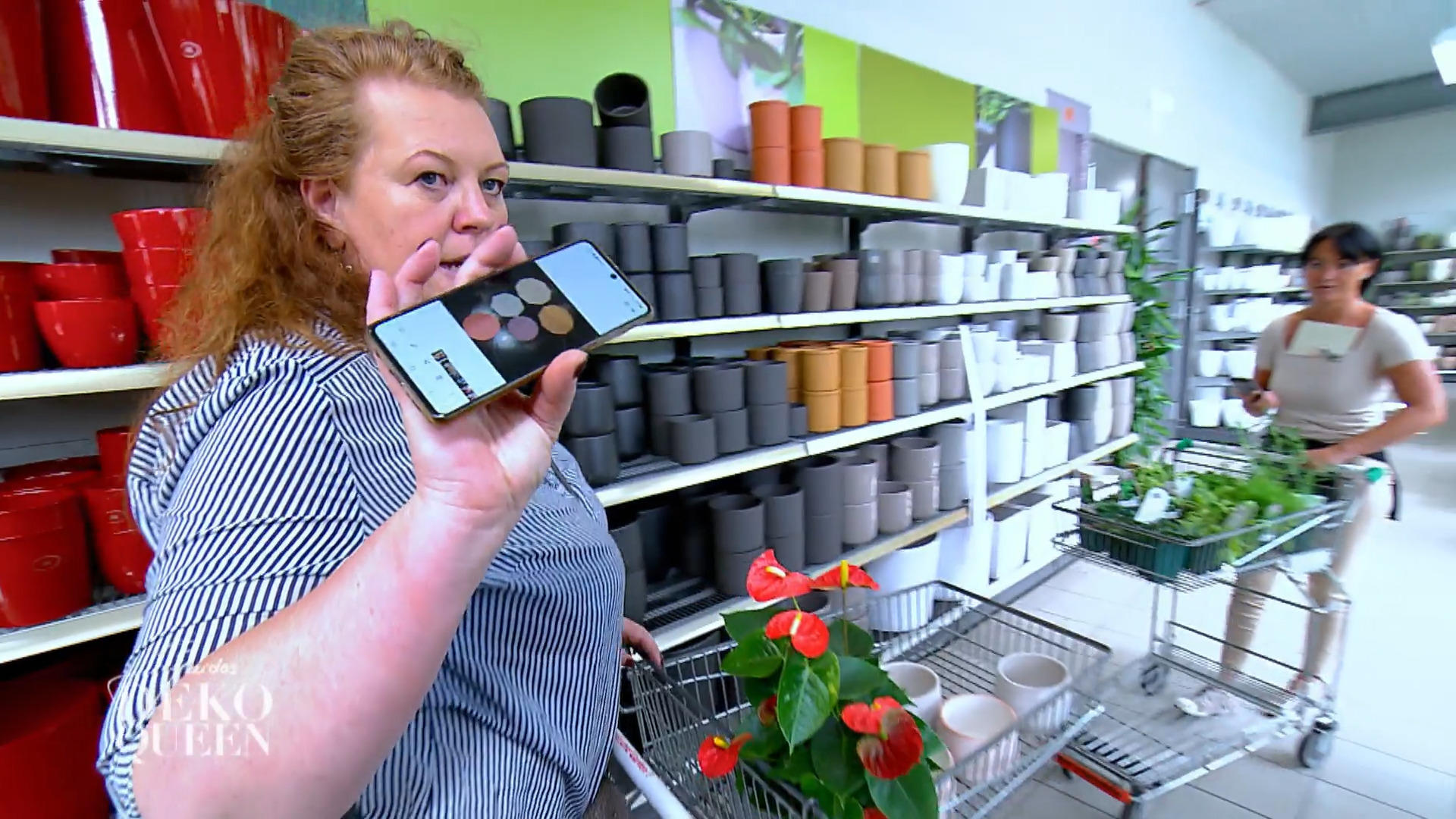 Katja hatte eine Vision während des Schlafes