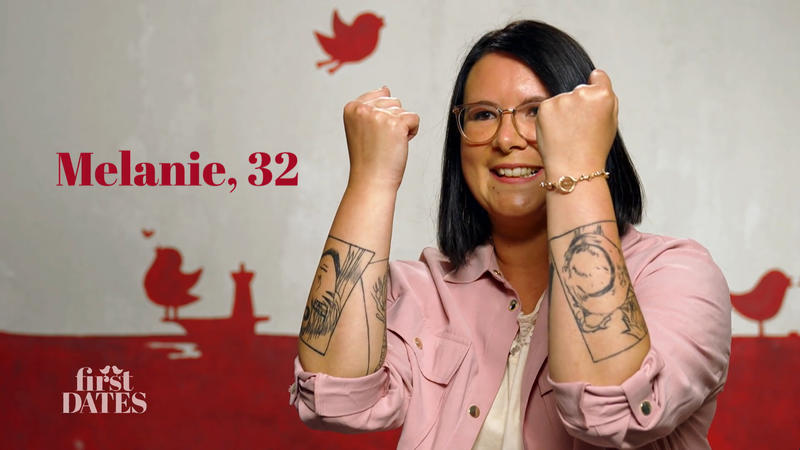 Melanie zeichnet gerne Manga-Figuren