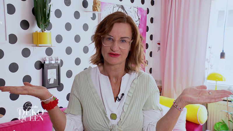 Simone mag es bunt