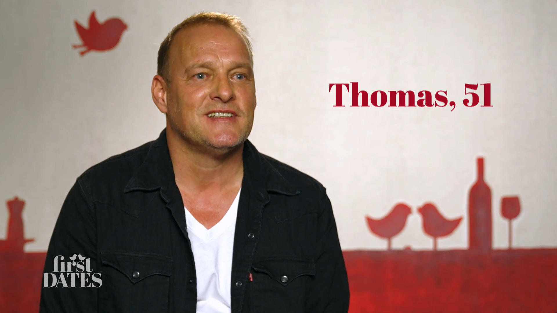 Thomas sucht sein Lachen