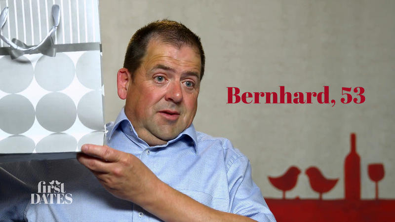 Bernhard hat eine süße Überraschung mitgebracht