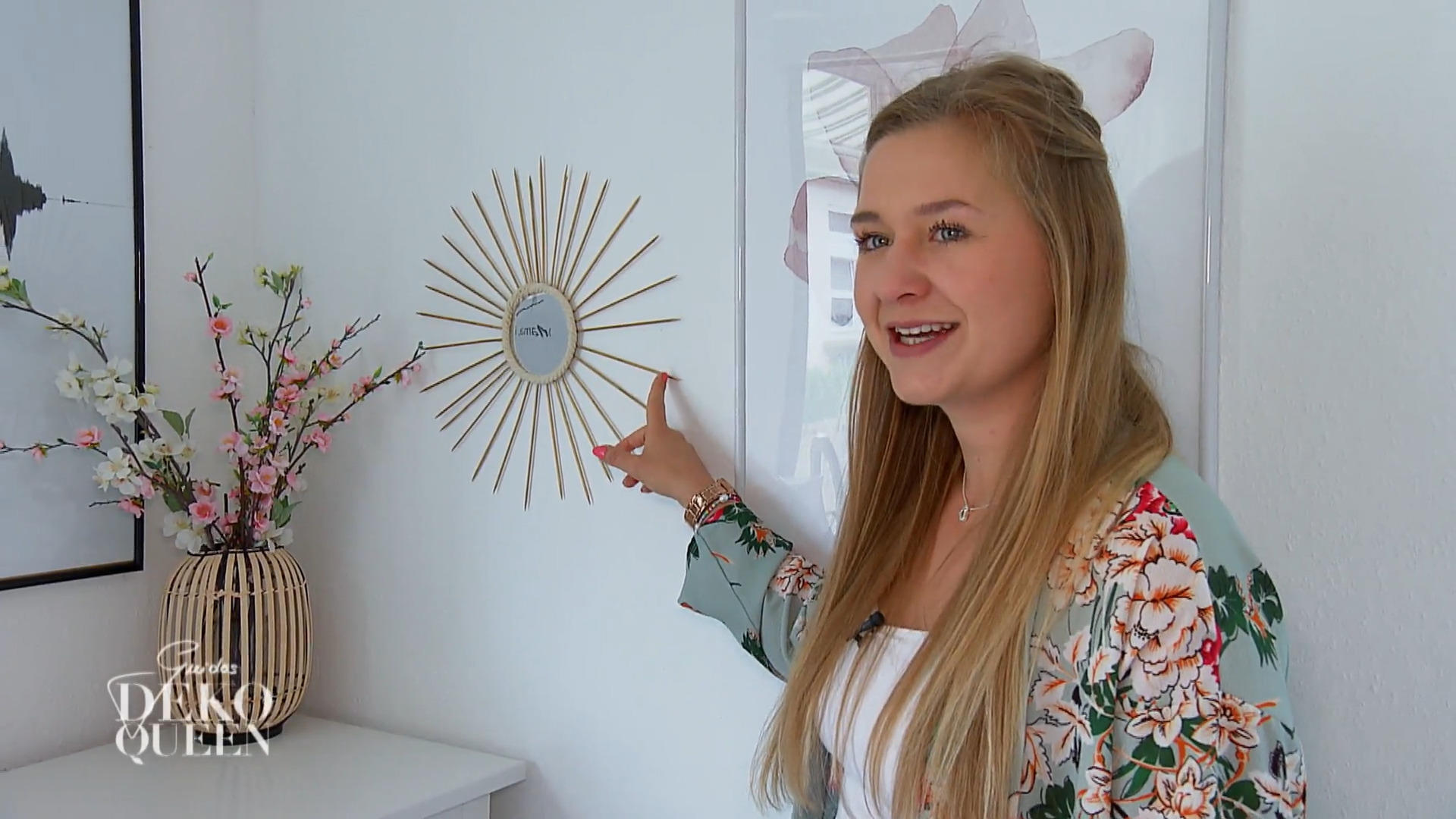 Christin ist ein echtes Basteltalent