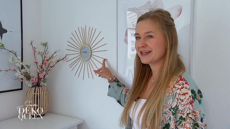Christin ist ein echtes Basteltalent