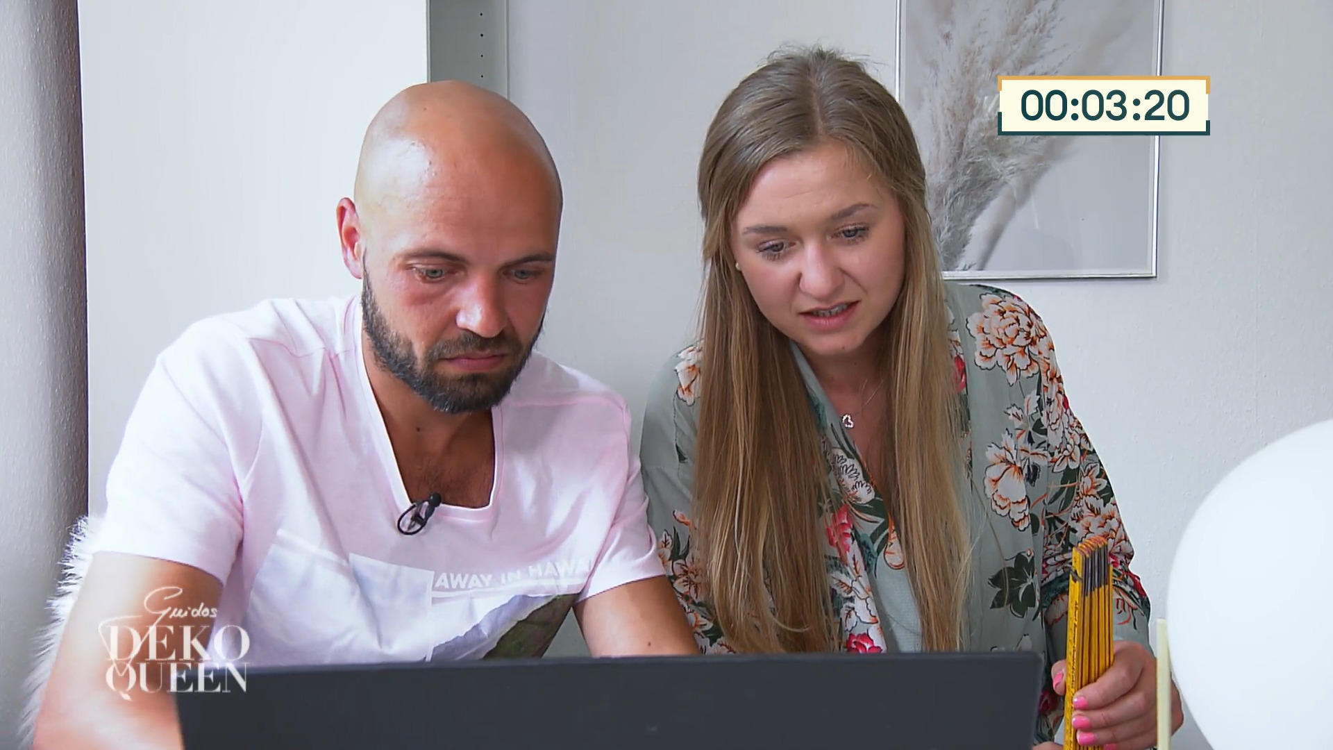 Das Geld wird knapp beim Onlineshopping