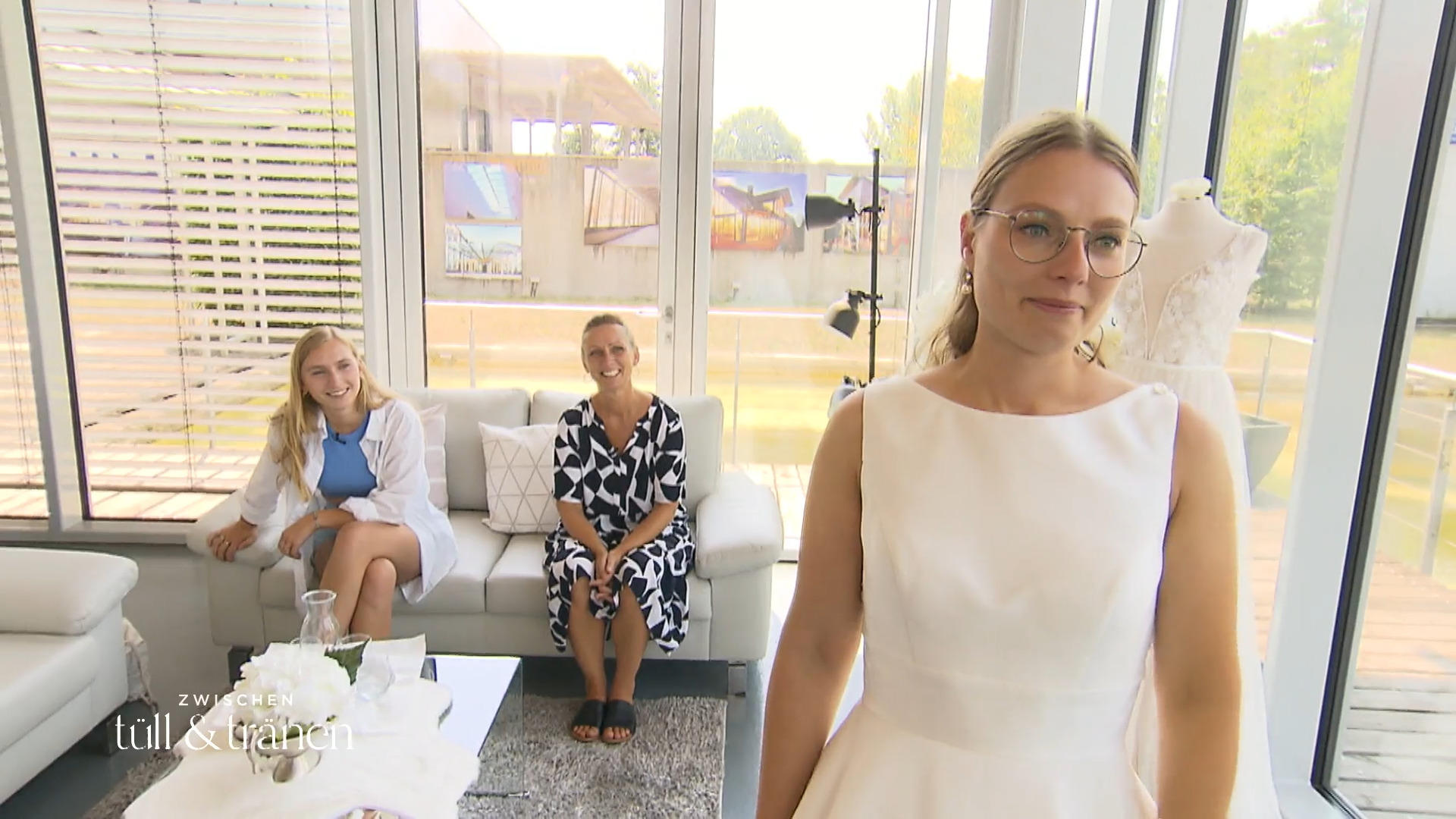 Dieses Kleid unterstreicht Deliahs Persönlichkeit