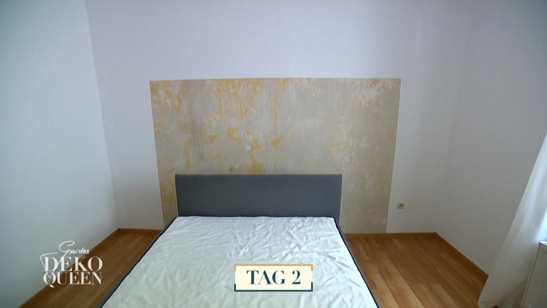 Das Bett möchte Tamara behalten