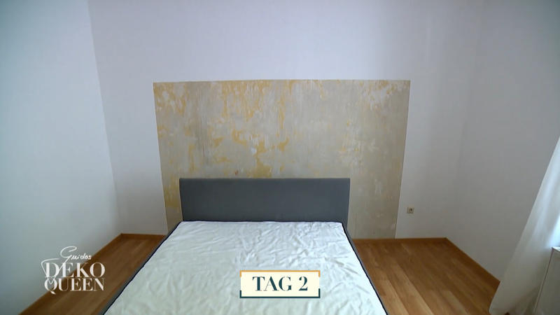 Das Bett möchte Tamara behalten