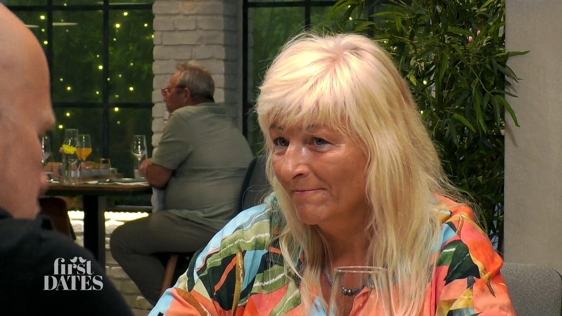 Marion kommt kaum zu Wort