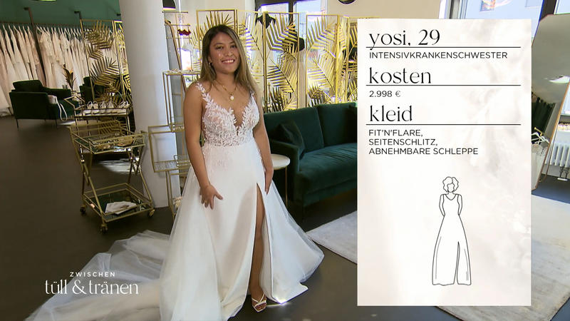 Kleine Braut ganz groß