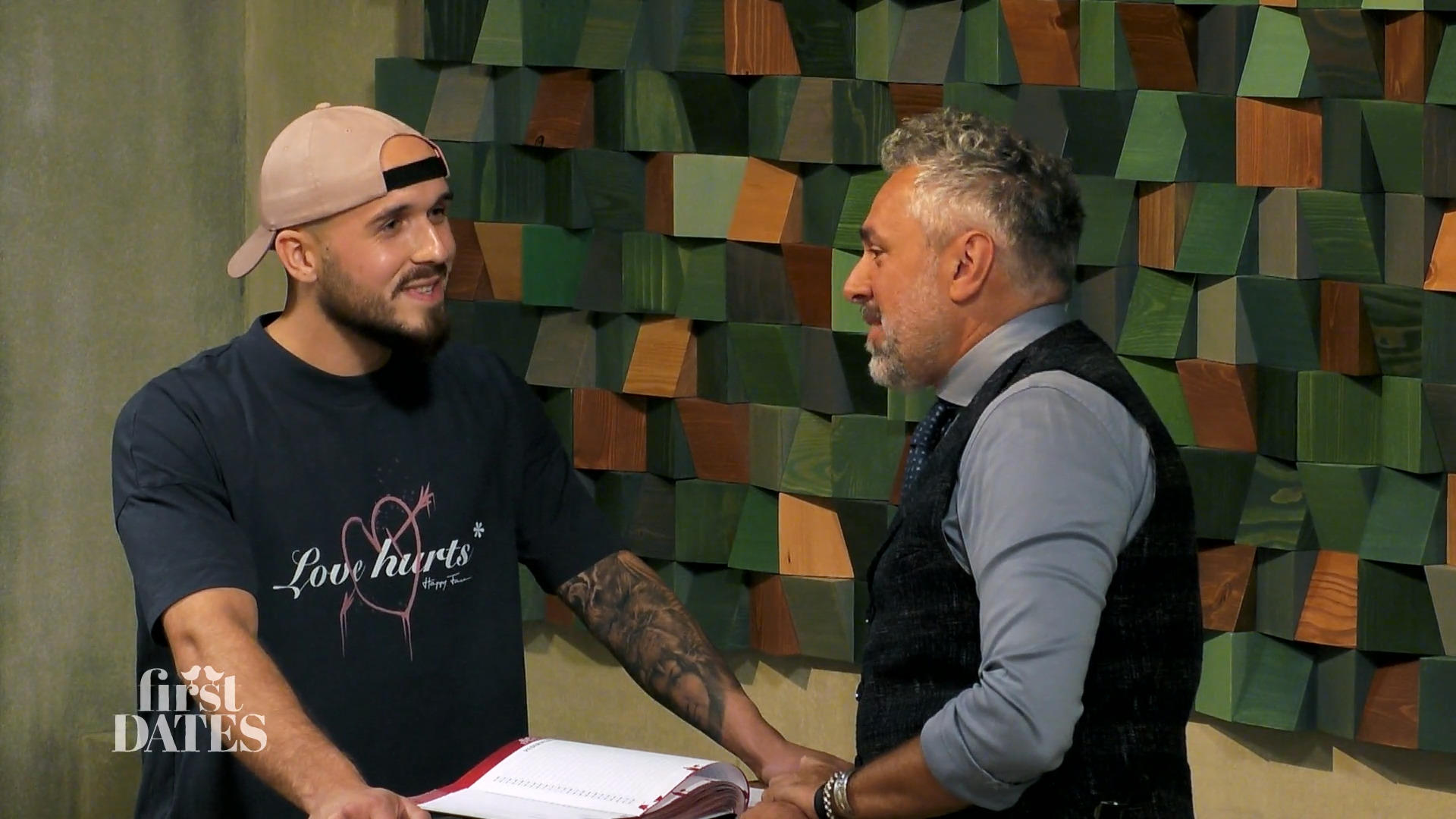 Harte Schale, weicher Kern