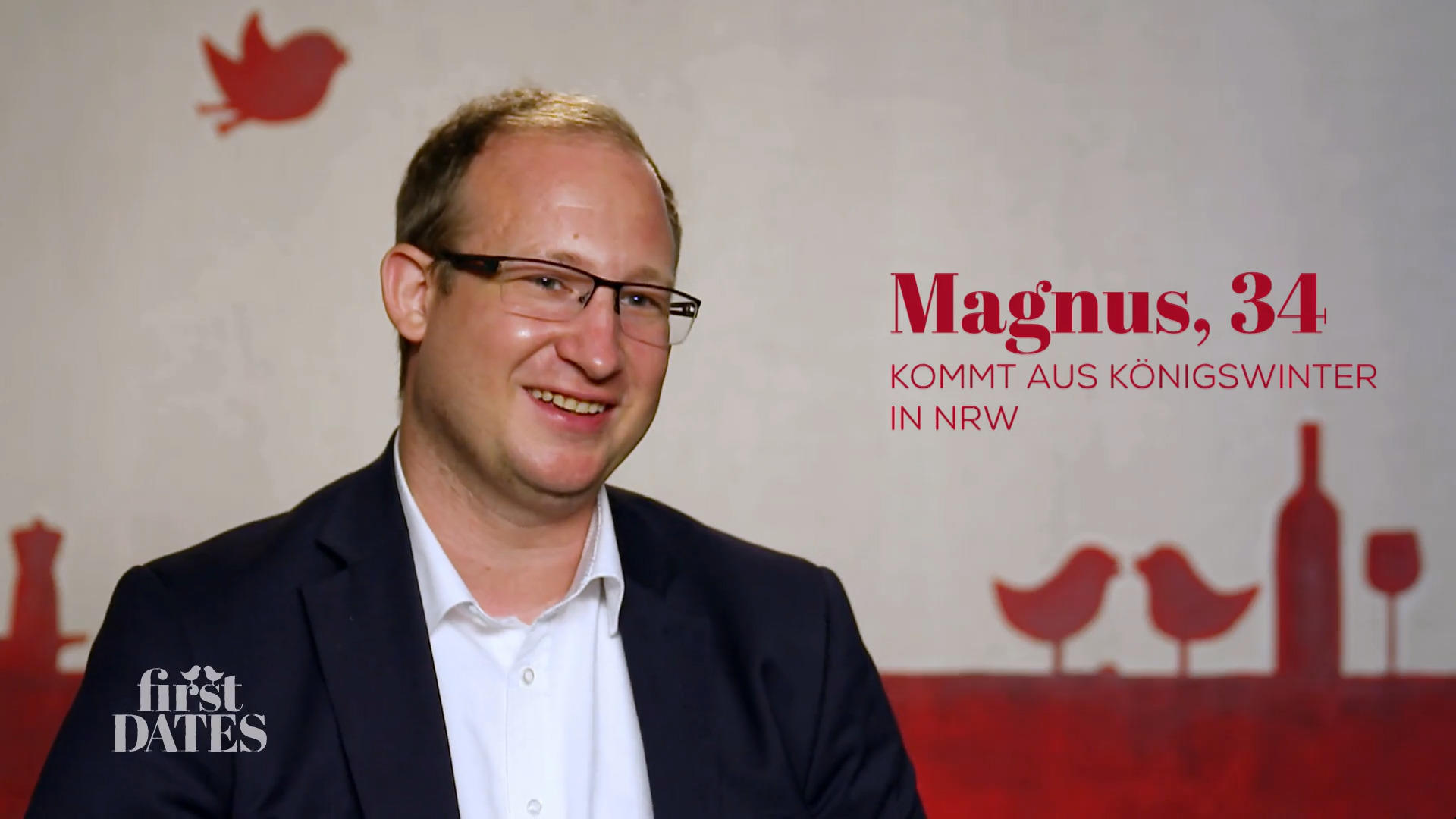 Ein nettes Lächeln kann Magnus begeistern