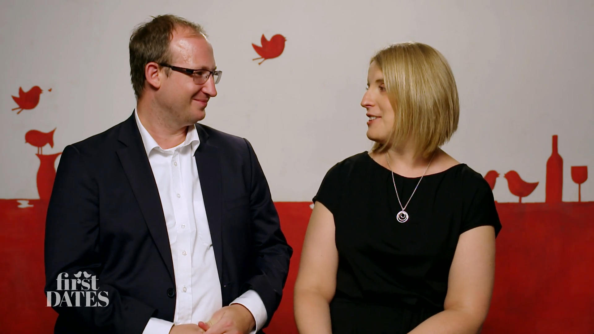 Dieses Date ist vielversprechend