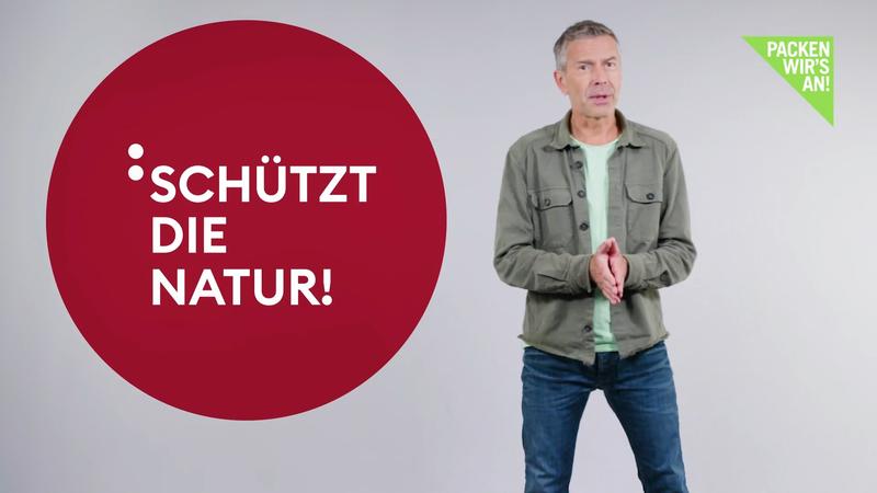 Dirk Steffens fordert mehr Schutz für die Natur