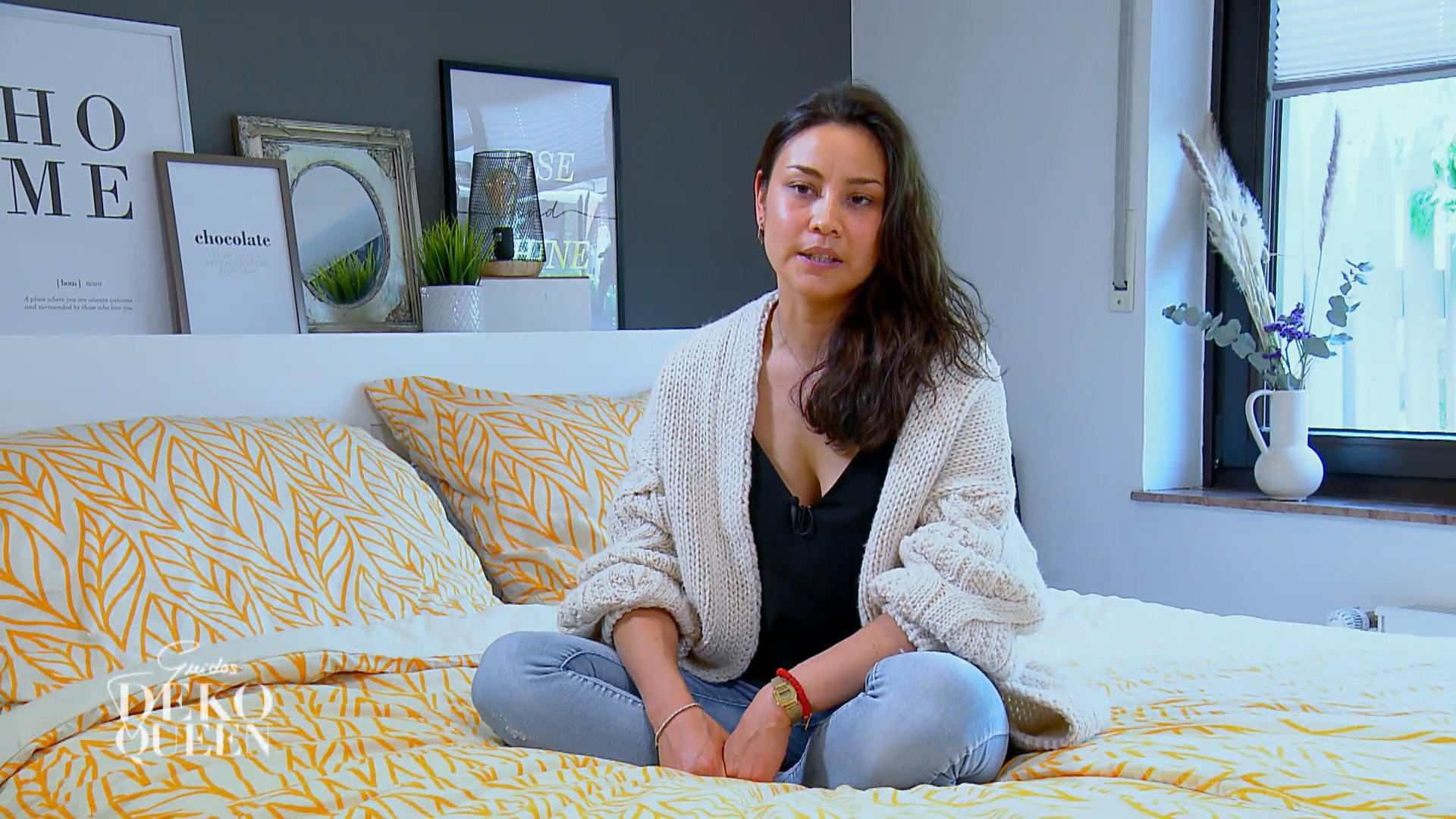 Sarah möchte sich mehr trauen